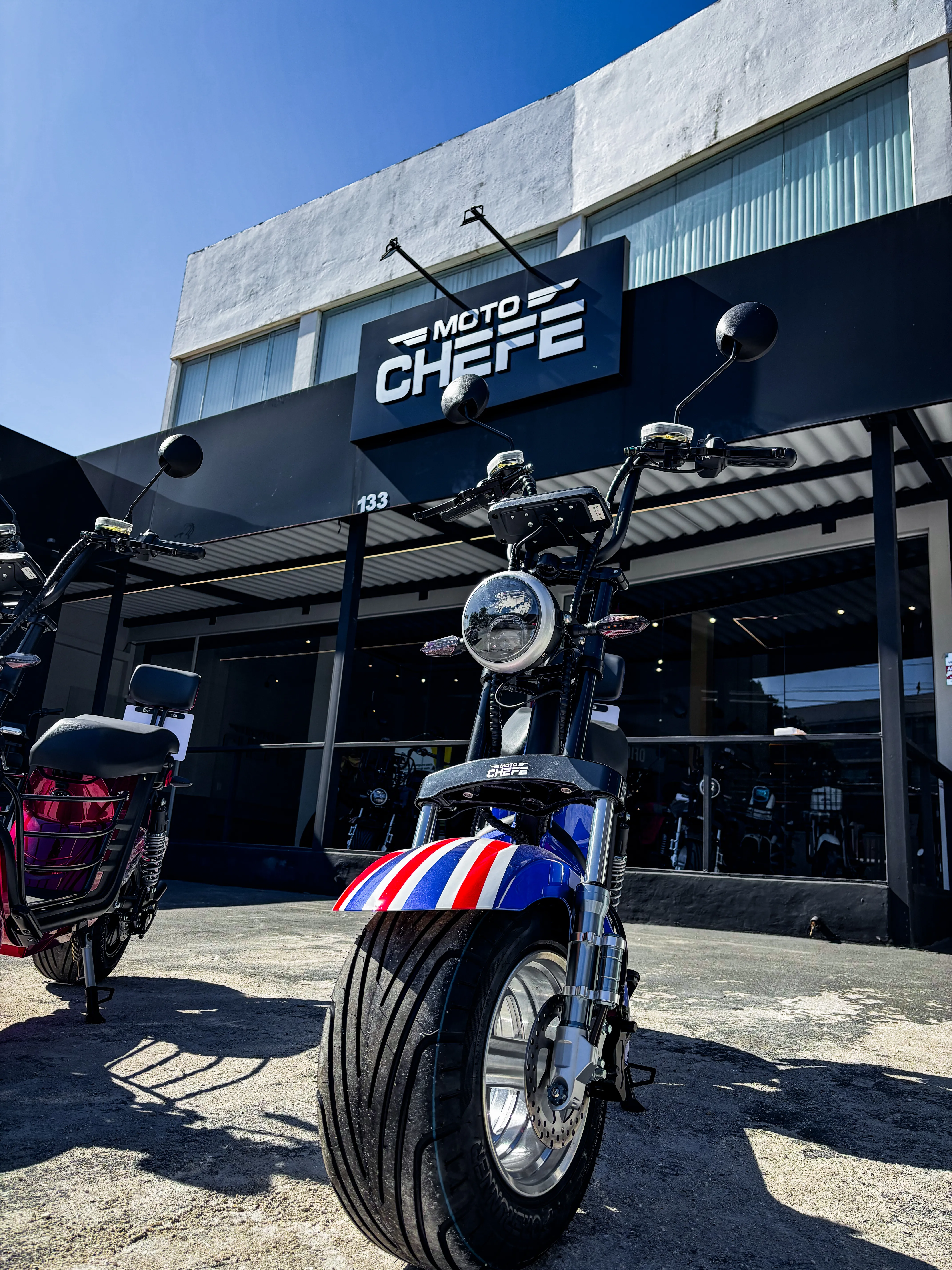 Fachada Motochefe Campo Grande