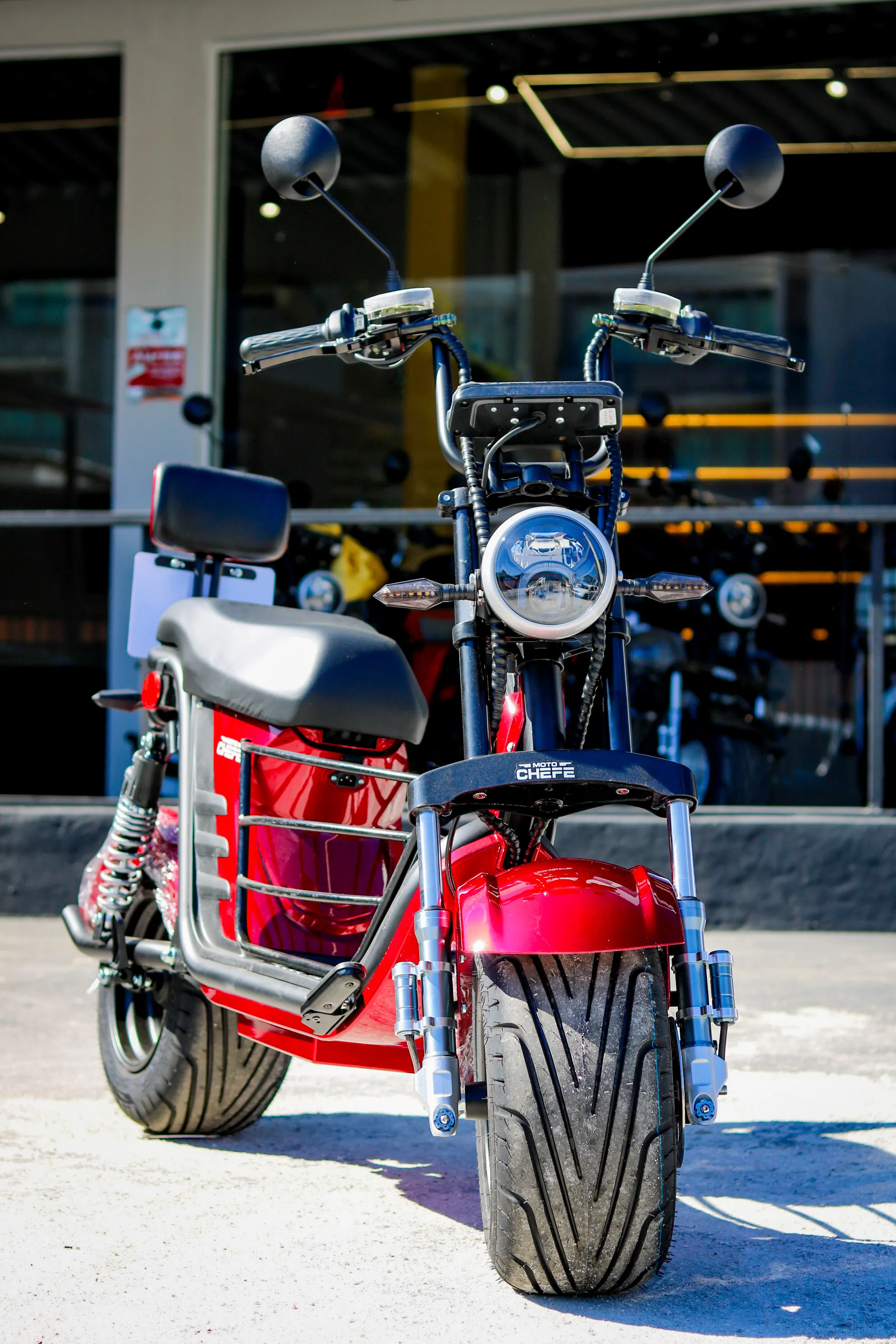 Venda de Scooters Elétricas